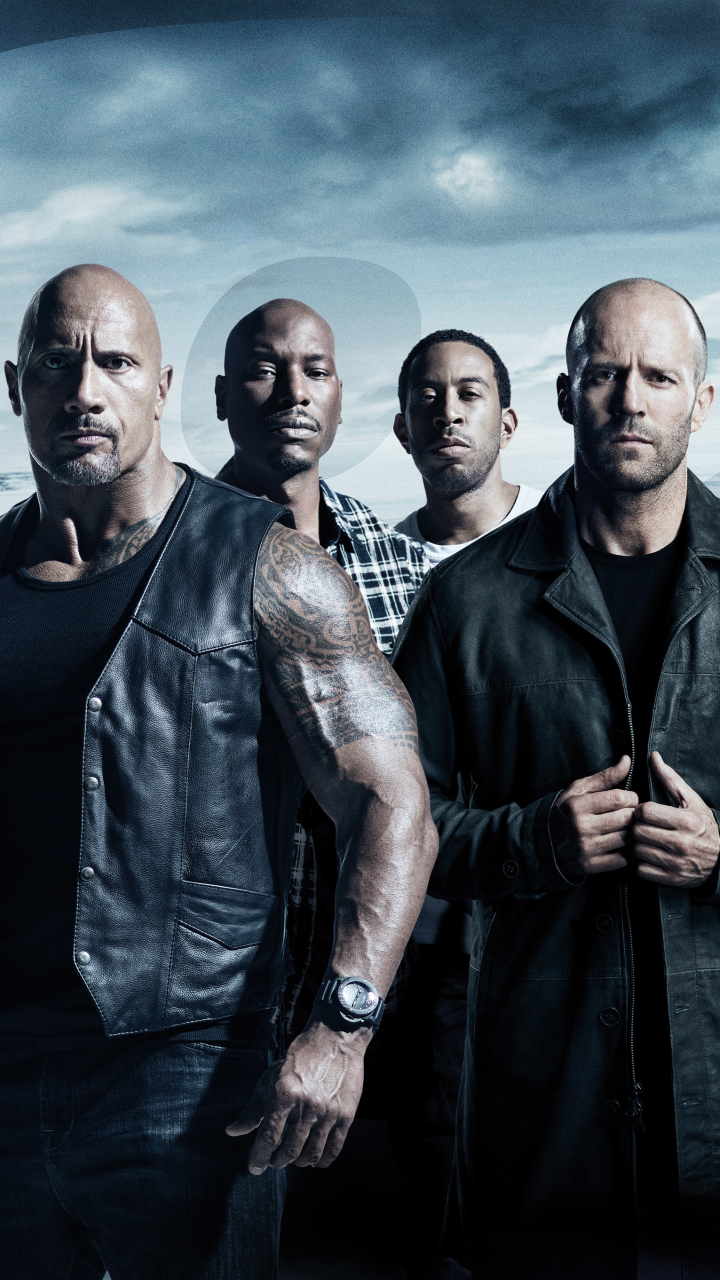 movie, the fate of the furious, dwayne johnson, jason statham, tyrese gibson, ludacris, vin diesel, charlize theron, michelle rodriguez, fast & furious HD wallpaper