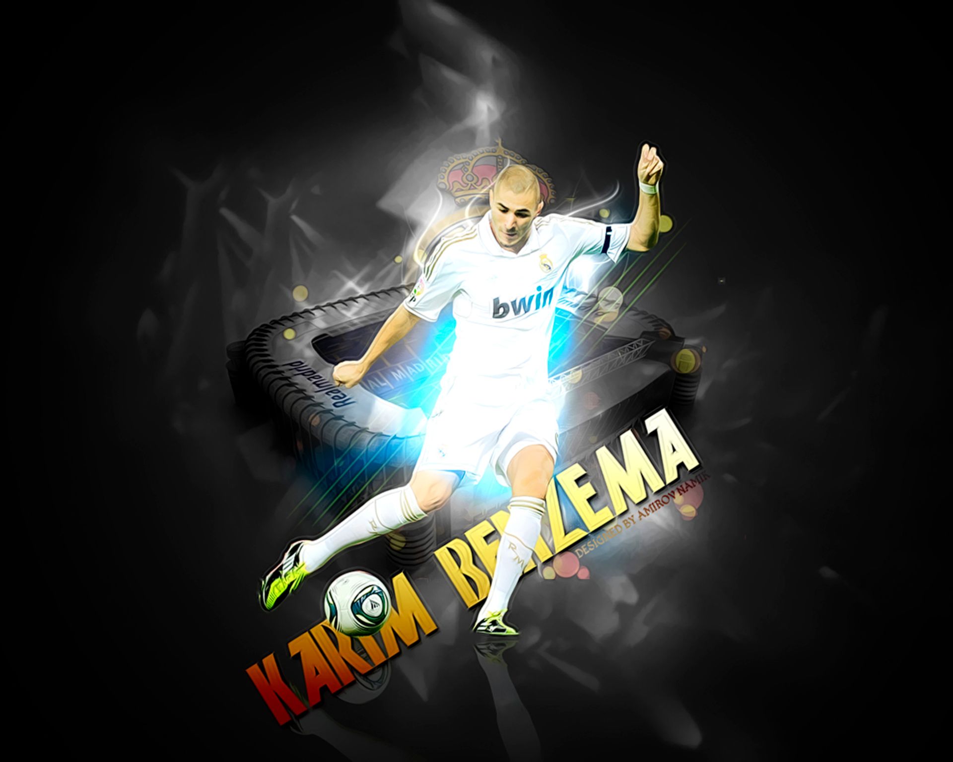 Karim Benzema  HD desktop images