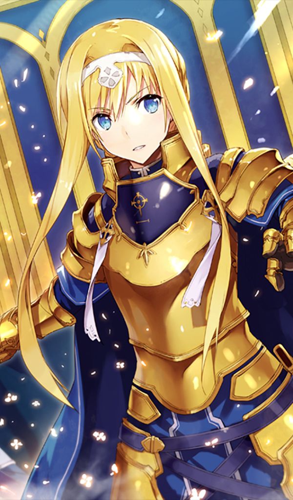 Download mobile wallpaper Anime, Sword Art Online, Alice Zuberg, Sword Art Online: Alicization for free.