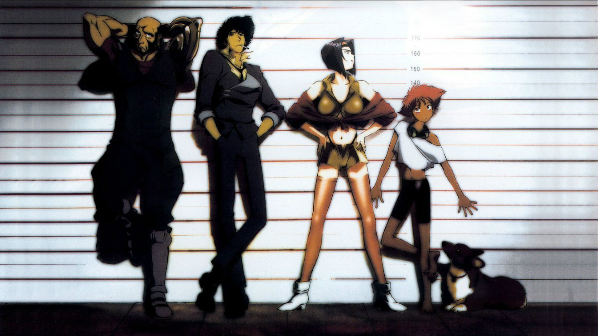 Free download wallpaper Anime, Cowboy Bebop on your PC desktop