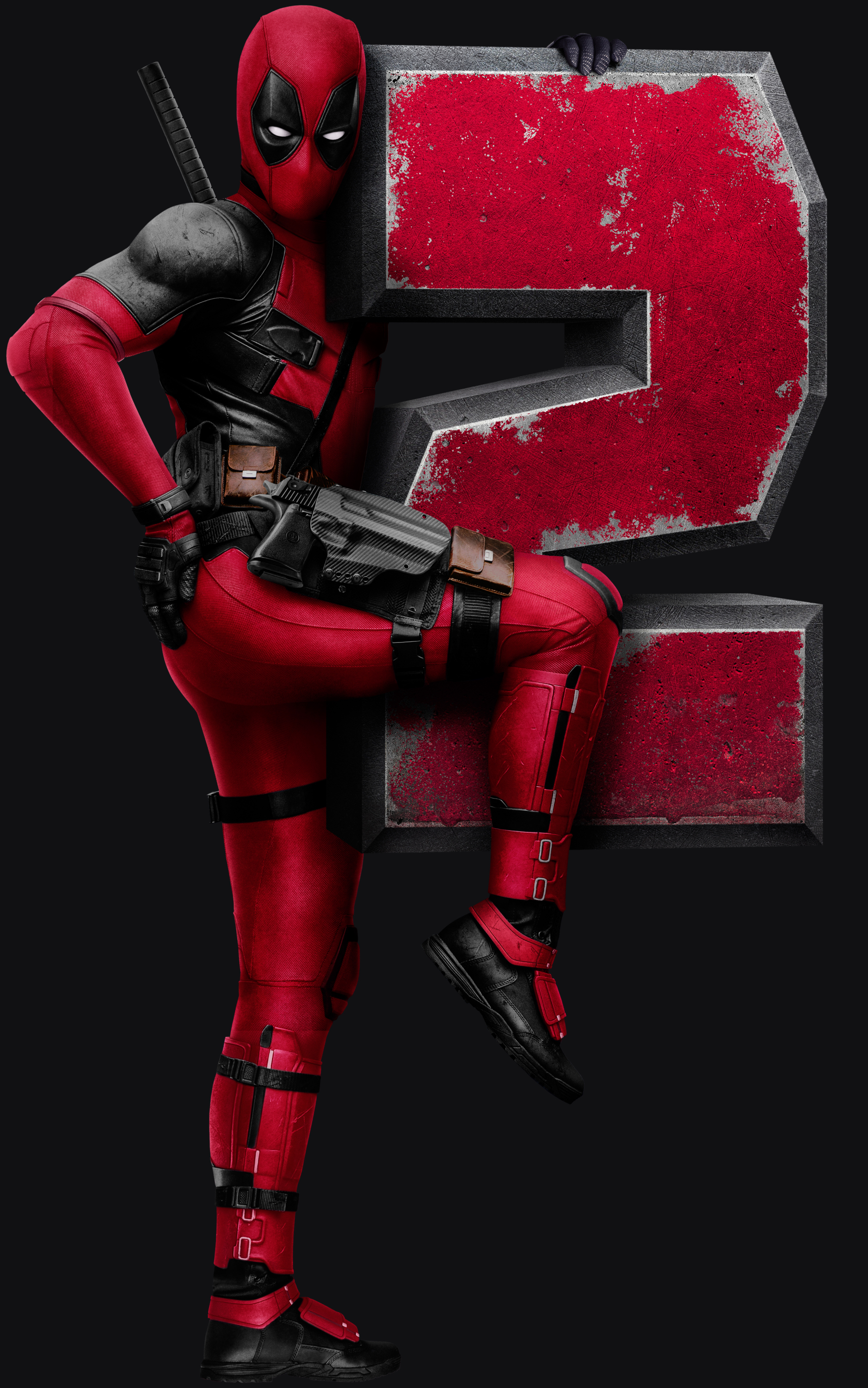 Download mobile wallpaper Deadpool, Movie, Deadpool 2 for free.