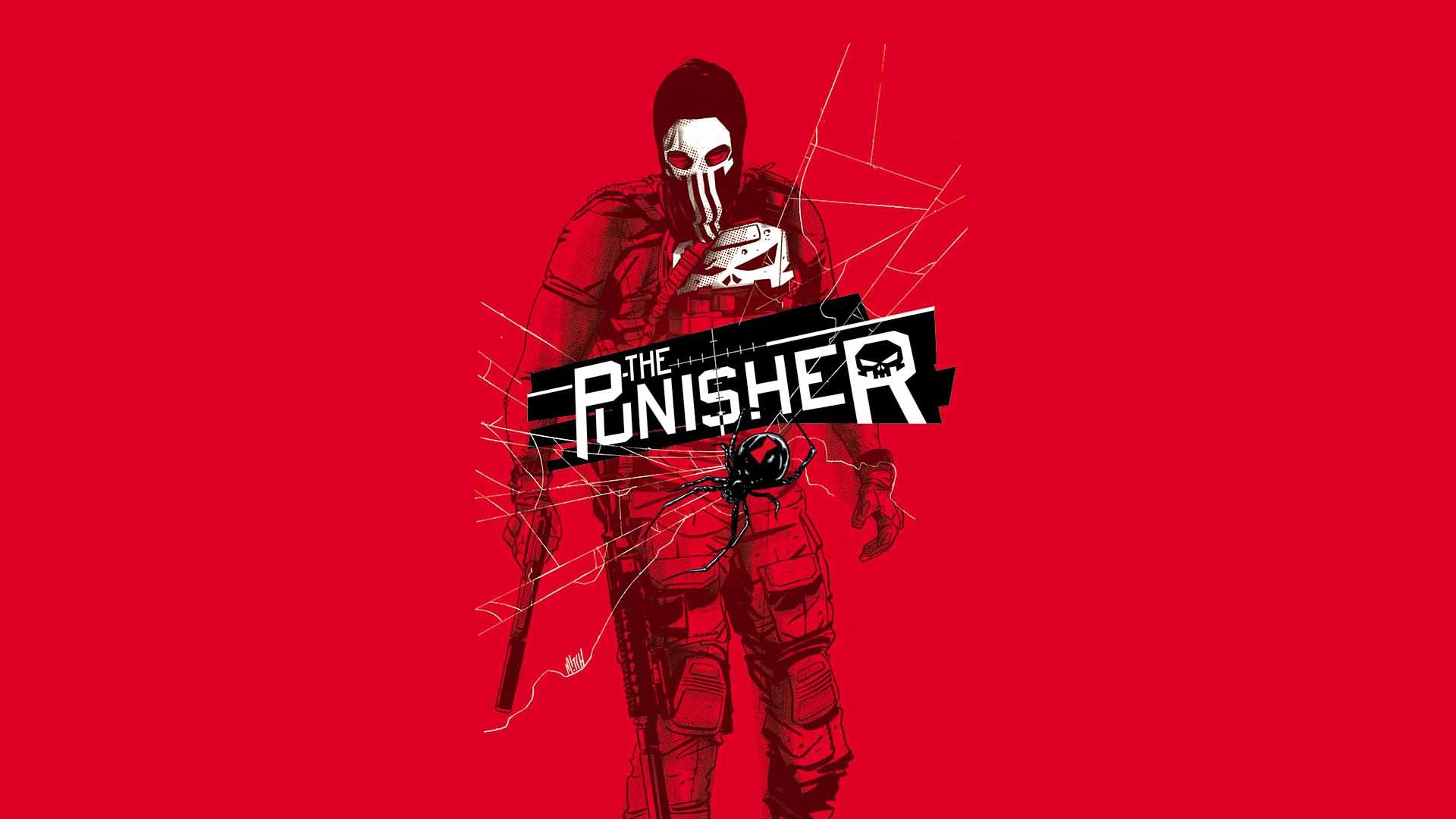 Download mobile wallpaper Comics, Punisher for free.