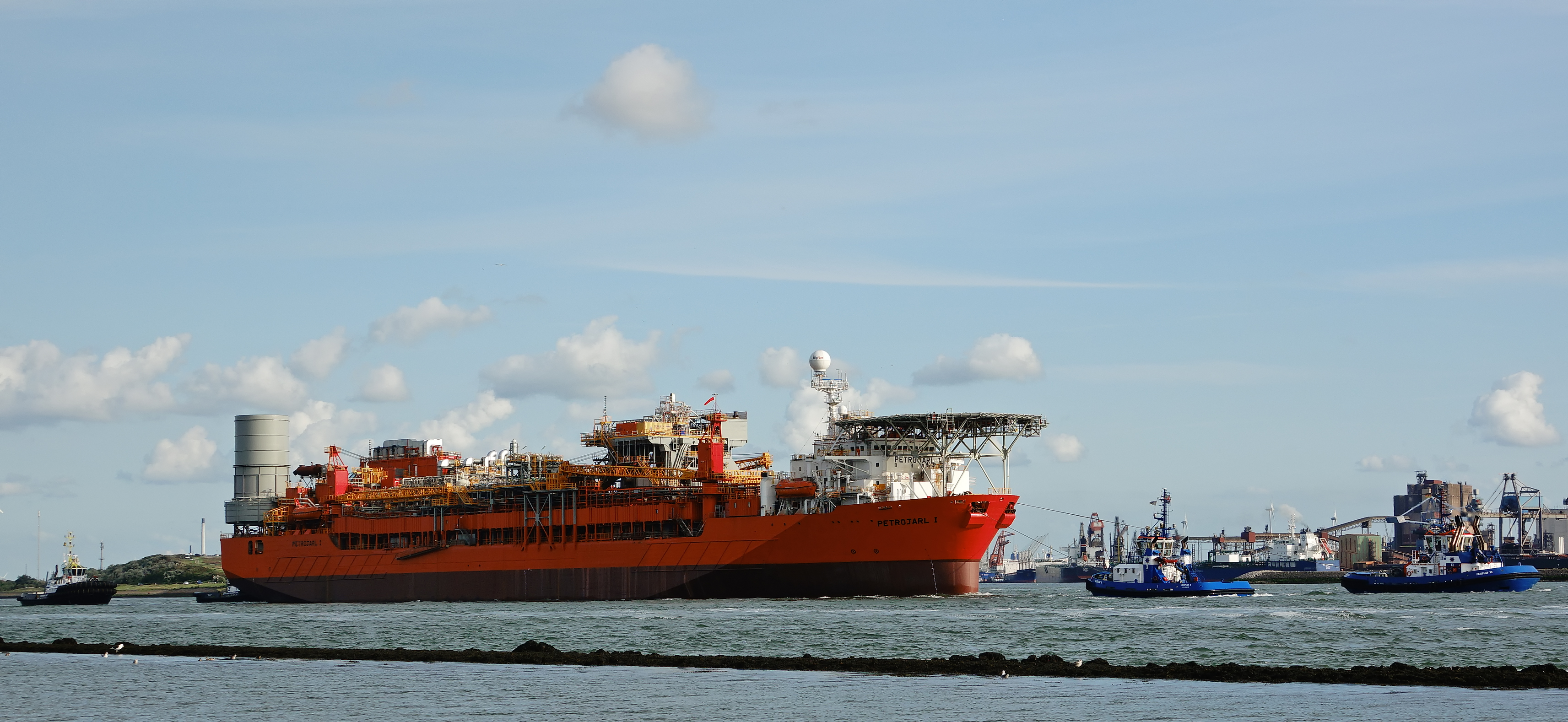 Free download wallpaper Ship, Vehicles, Offshore Support Vessel, Petrojarl 1 on your PC desktop