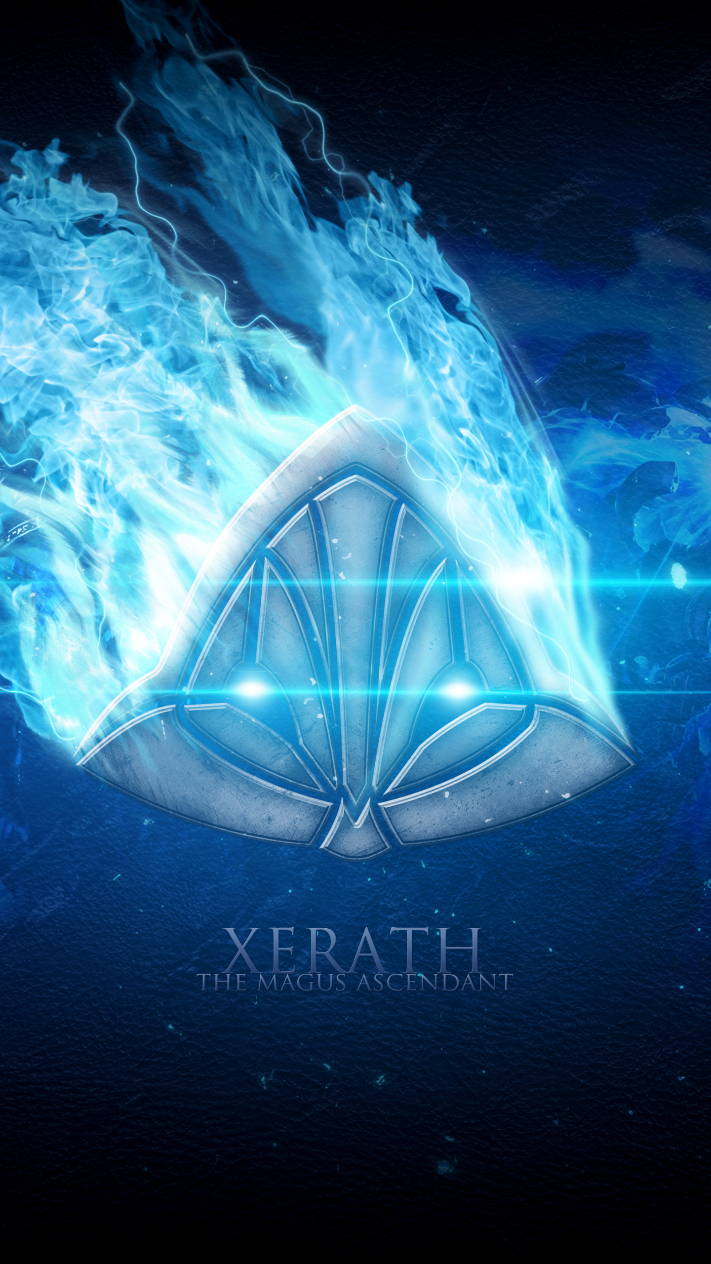 video game, league of legends, xerath (league of legends) wallpapers for tablet