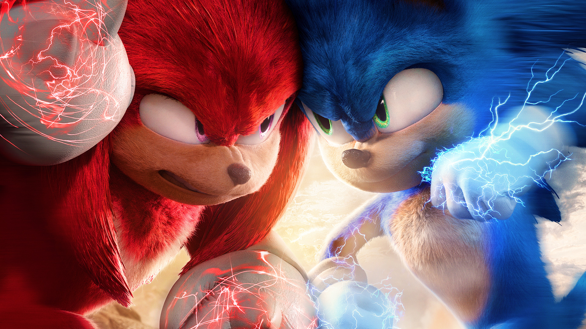 sonic the hedgehog 2, sonic, knuckles the echidna, movie, sonic the hedgehog