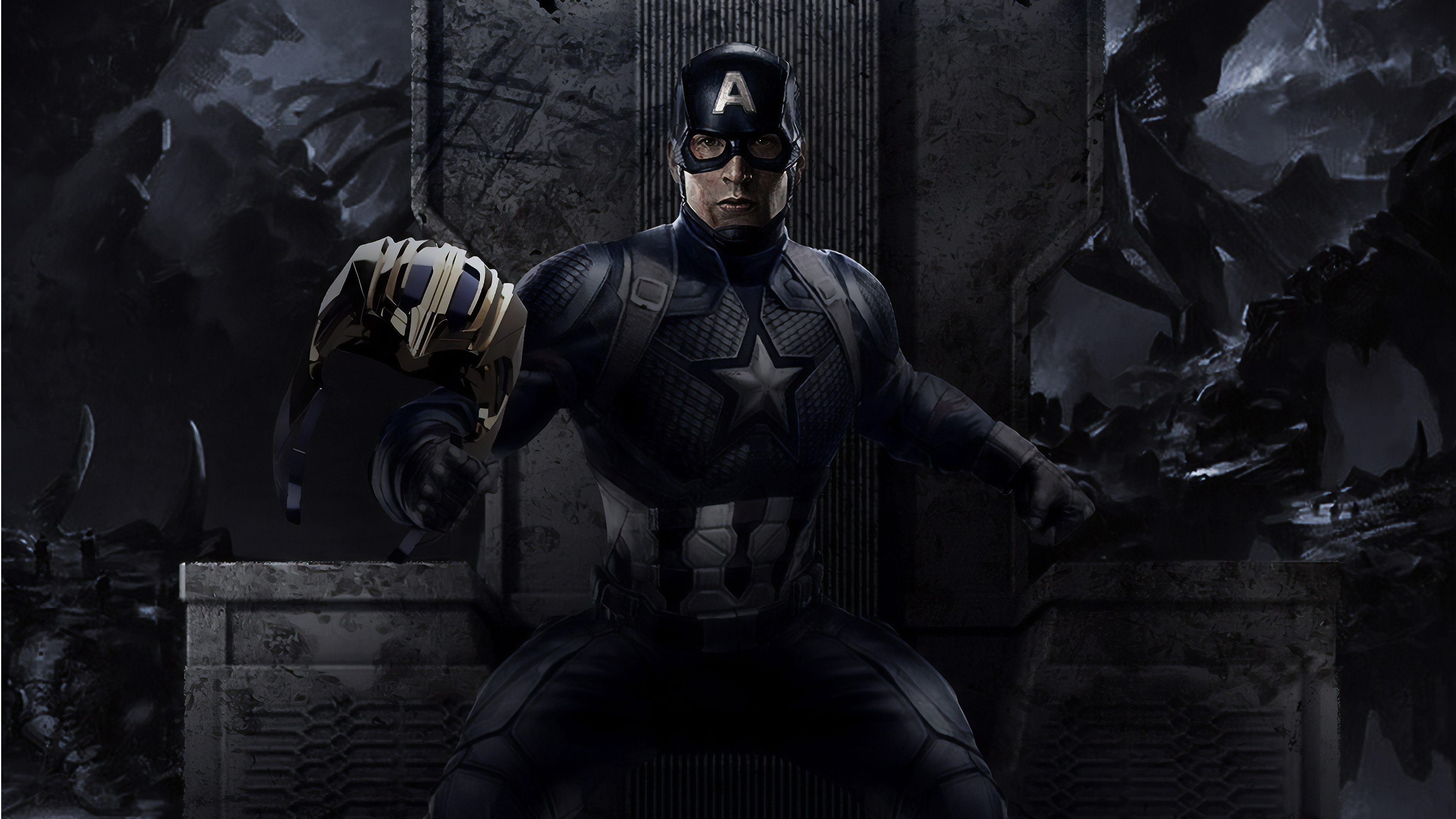 Download mobile wallpaper Captain America, Movie, The Avengers, Avengers Endgame for free.