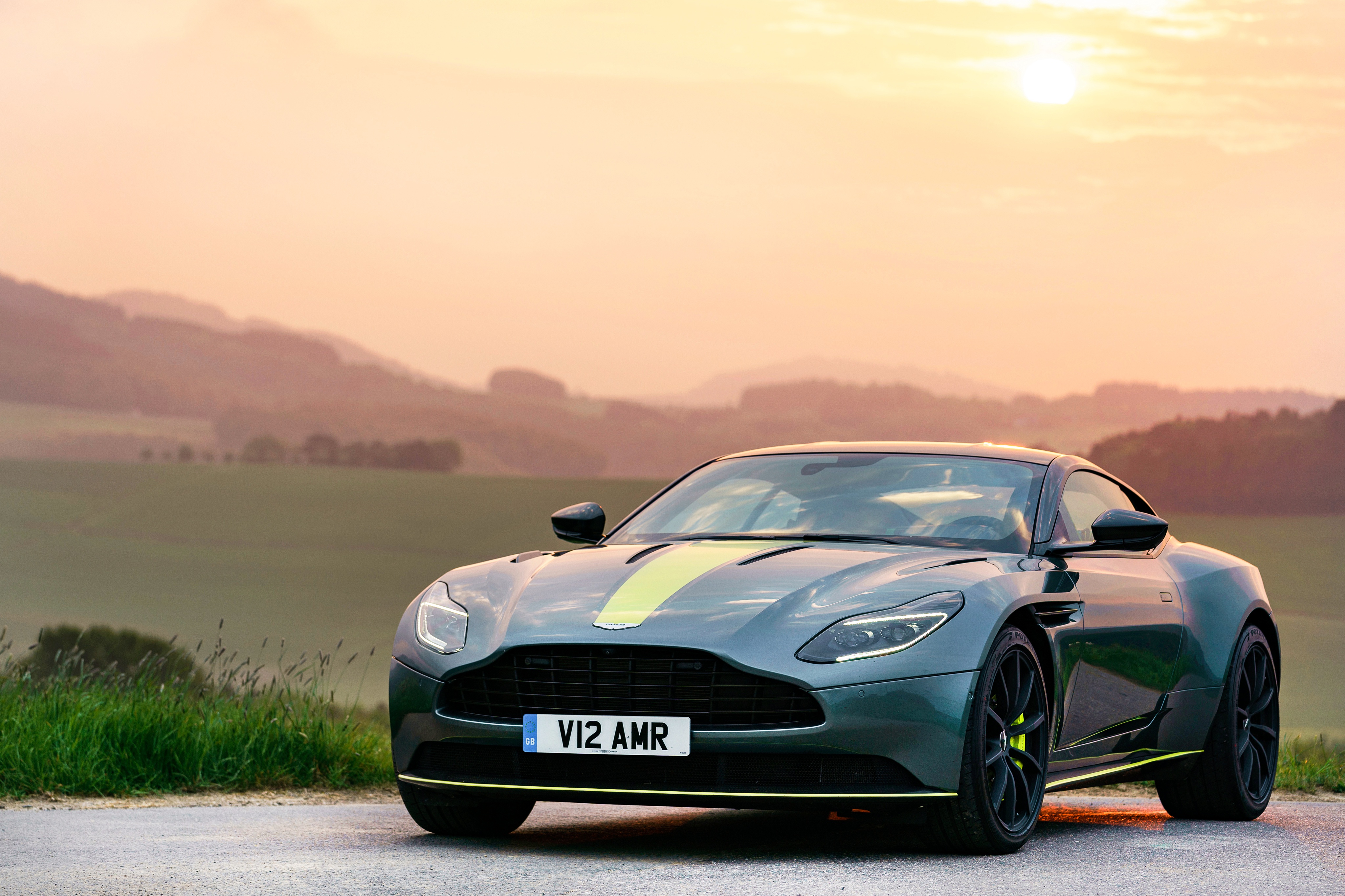 Download mobile wallpaper Aston Martin, Car, Supercar, Aston Martin Db11, Vehicles, Grand Tourer for free.