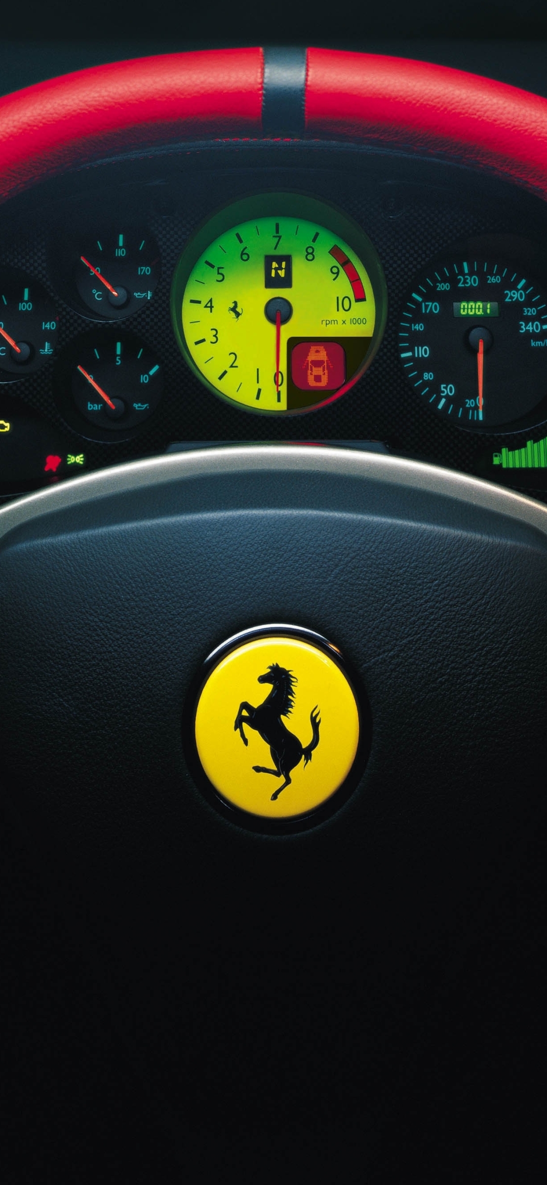 Handy-Wallpaper Ferrari, Fahrzeuge kostenlos herunterladen.