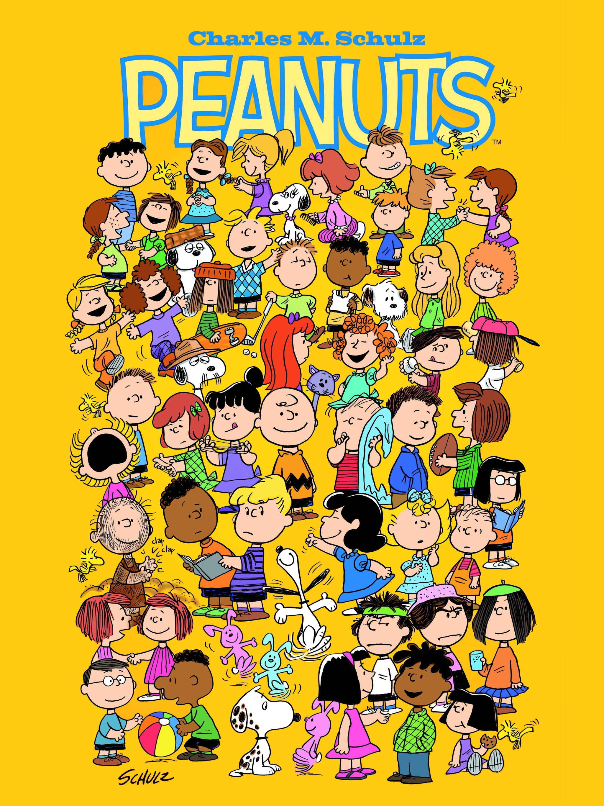Handy-Wallpaper Comics, Charlie Brown, Peanuts, Snoopy kostenlos herunterladen.