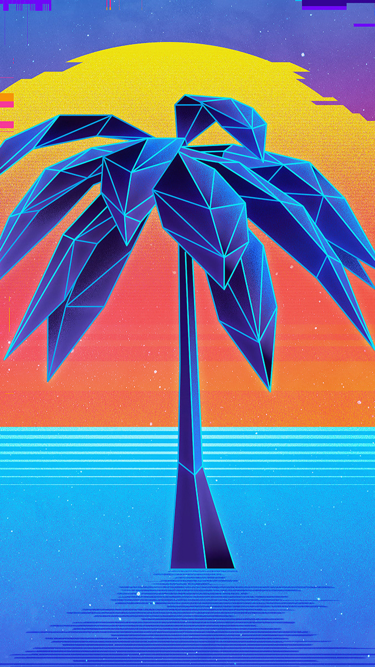 Download mobile wallpaper Retro, Artistic for free.