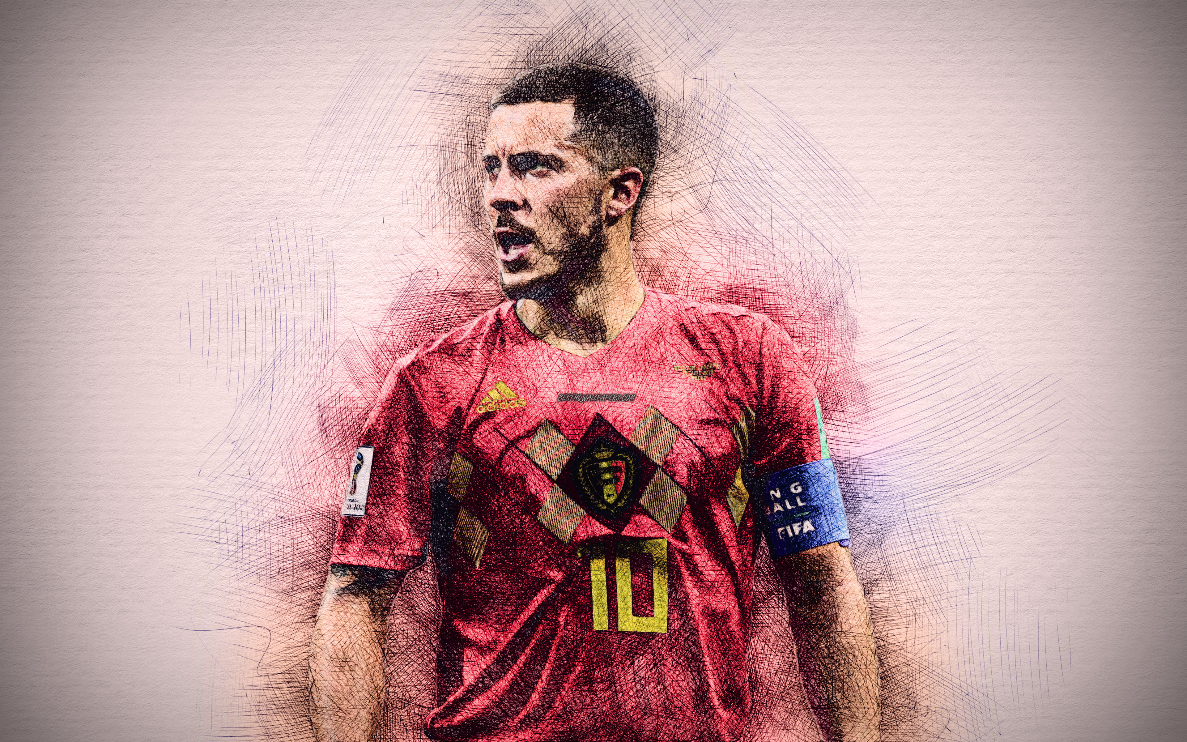 Free download wallpaper Sports, Soccer, Belgian, Eden Hazard on your PC desktop