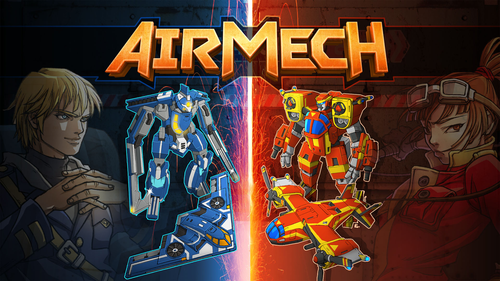 Desktop Backgrounds Airmech 