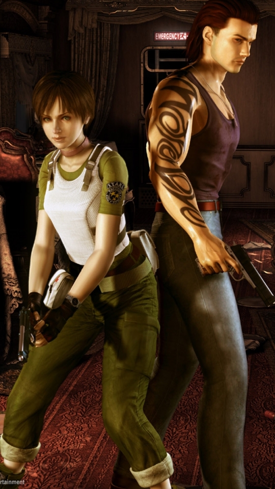 Download mobile wallpaper Resident Evil, Video Game, Resident Evil 0 for free.