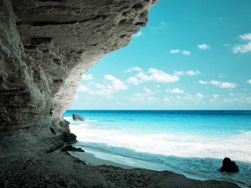 Download mobile wallpaper Landscape, Sea, Nature for free.