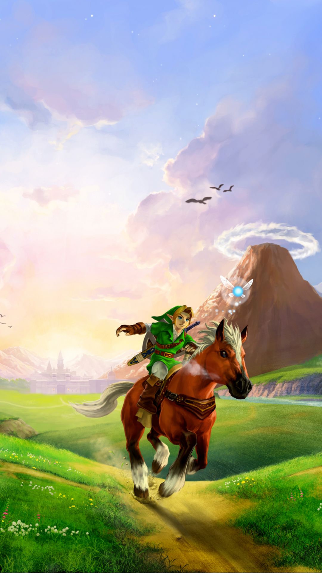Handy-Wallpaper Computerspiele, Zelda, The Legend Of Zelda: Ocarina Of Time kostenlos herunterladen.
