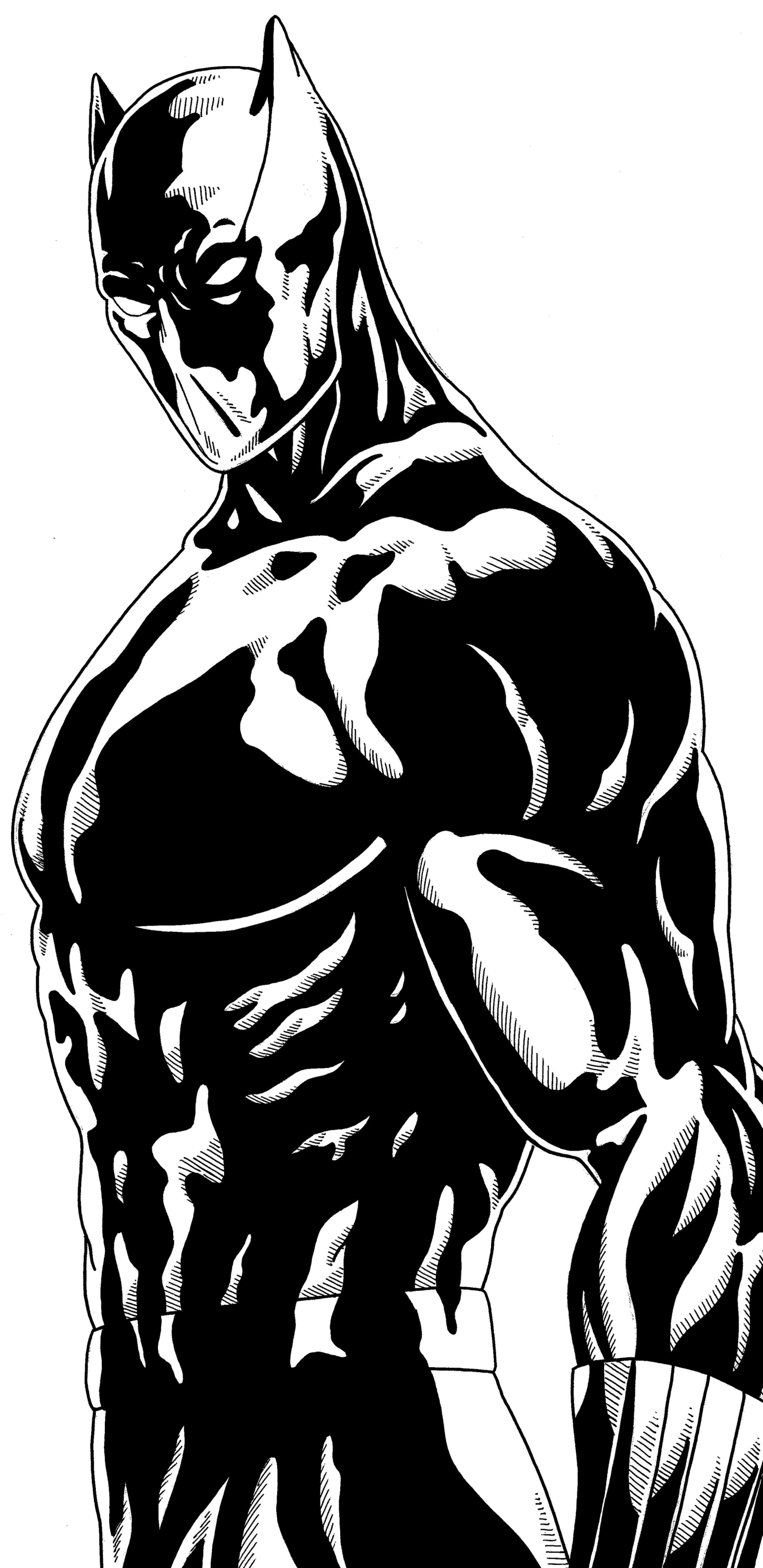 Download mobile wallpaper Comics, Black Panther (Marvel Comics), Black Panther for free.