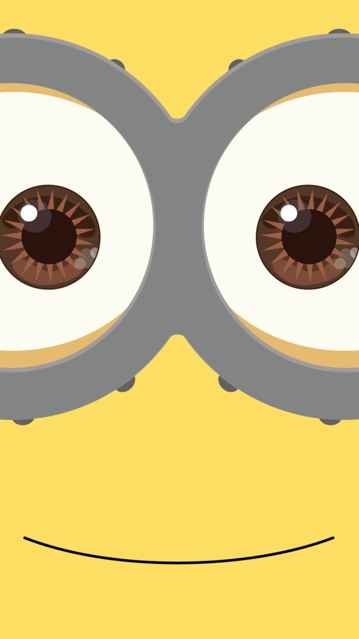 Download mobile wallpaper Movie, Minimalist, Minions, Kevin (Minions) for free.