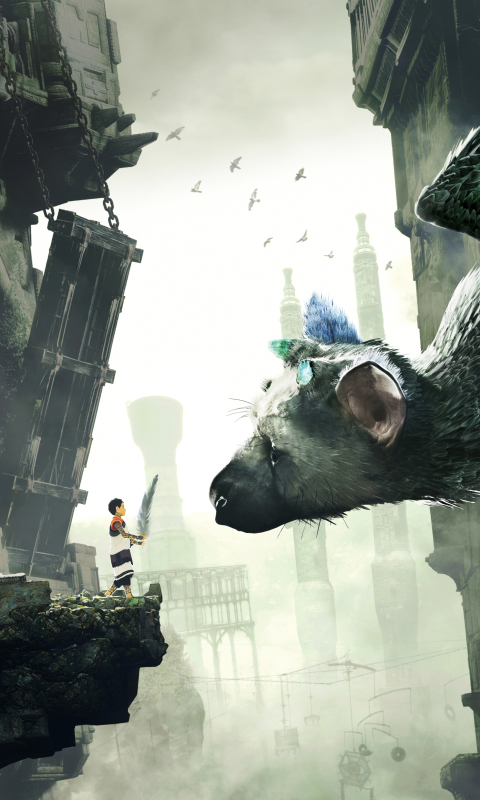 video game, the last guardian