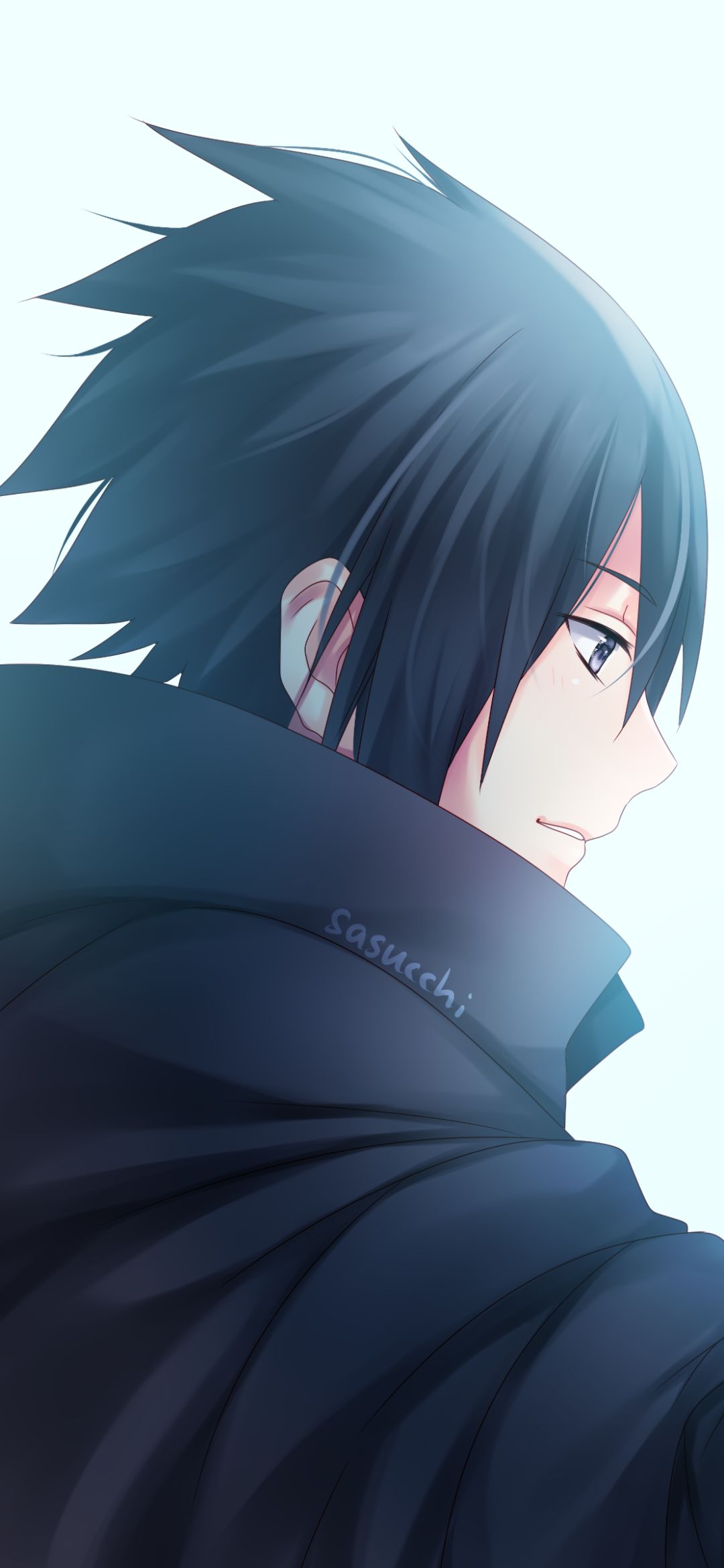 Download mobile wallpaper Anime, Naruto, Sasuke Uchiha for free.