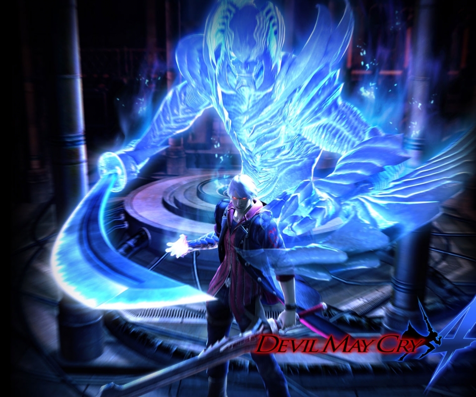 Baixar papel de parede para celular de Devil May Cry, Videogame, Devil May Cry 4 gratuito.