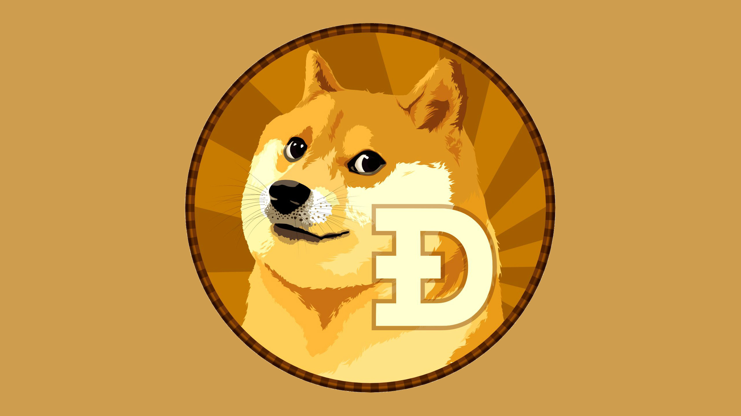 Популярні заставки і фони Dogecoin на комп'ютер