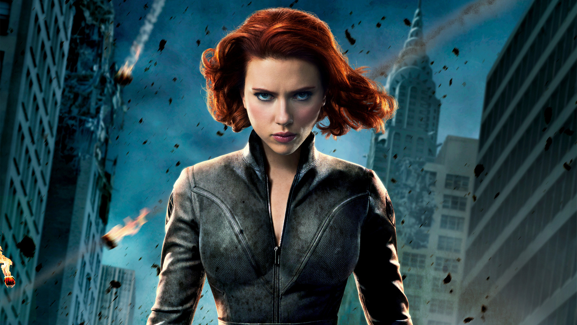 Free download wallpaper Scarlett Johansson, Movie, Black Widow, The Avengers, Natasha Romanoff on your PC desktop
