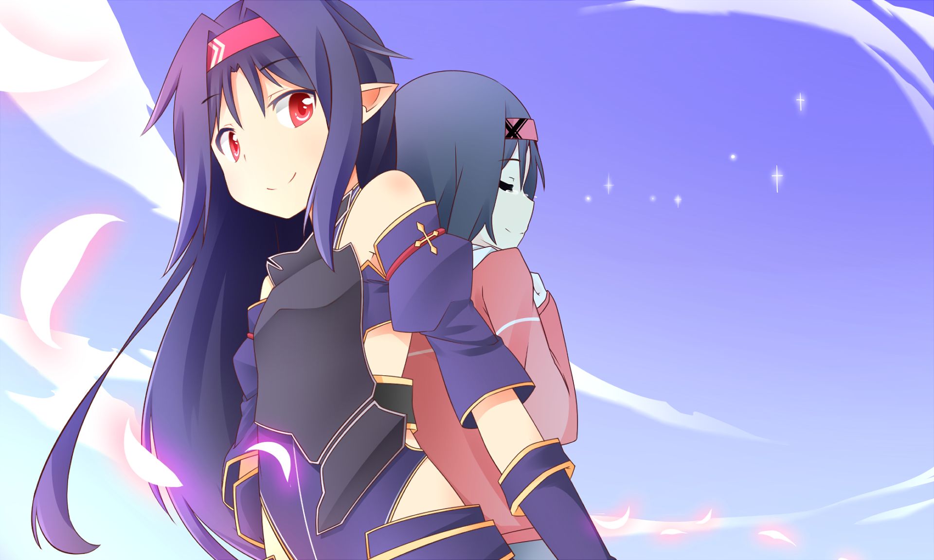 Baixar papel de parede para celular de Anime, Sword Art Online, Sword Art Online Ii gratuito.