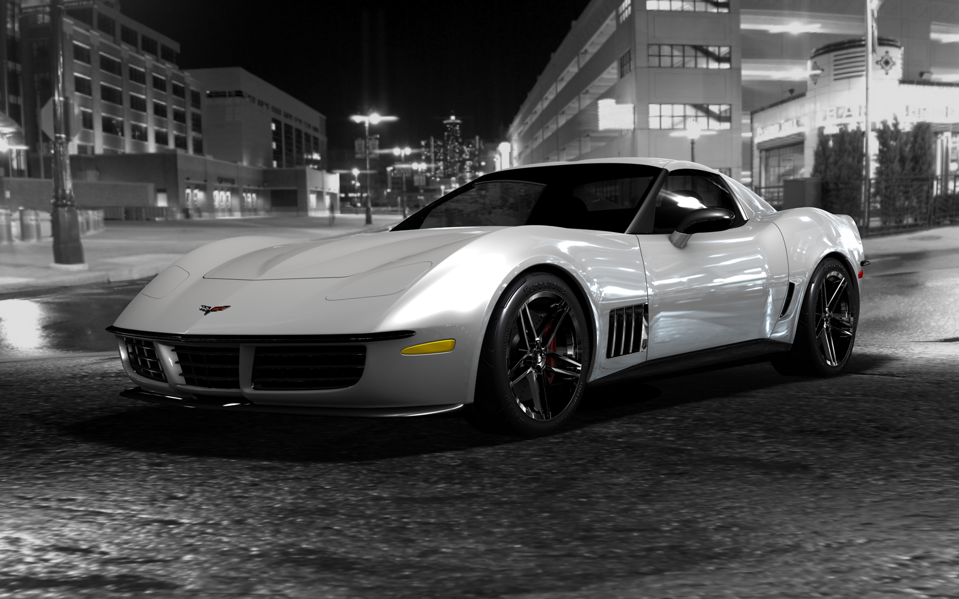 Download mobile wallpaper Corvette, Chevrolet, Vehicles for free.