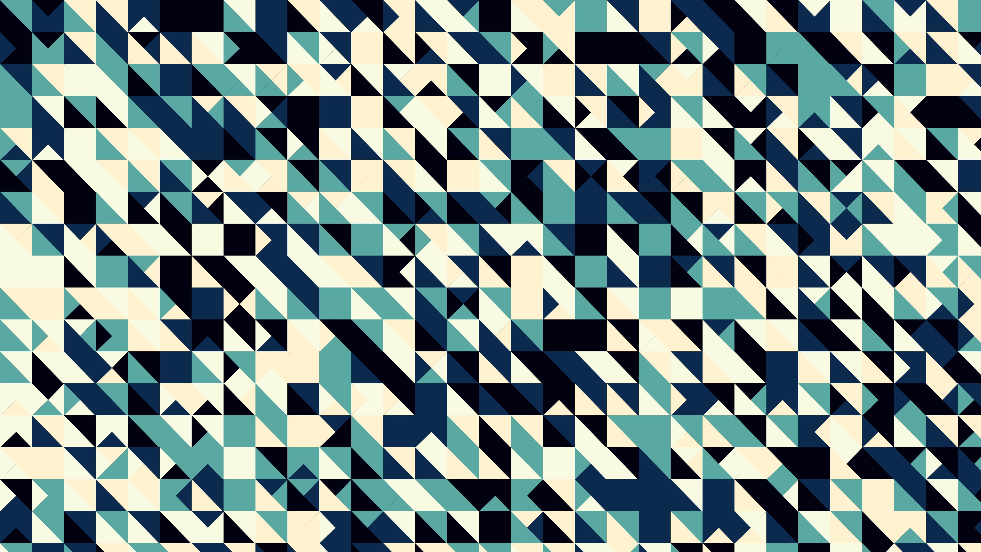 Handy-Wallpaper Abstrakt, Farben, Dreieck, Geometrische Formen kostenlos herunterladen.