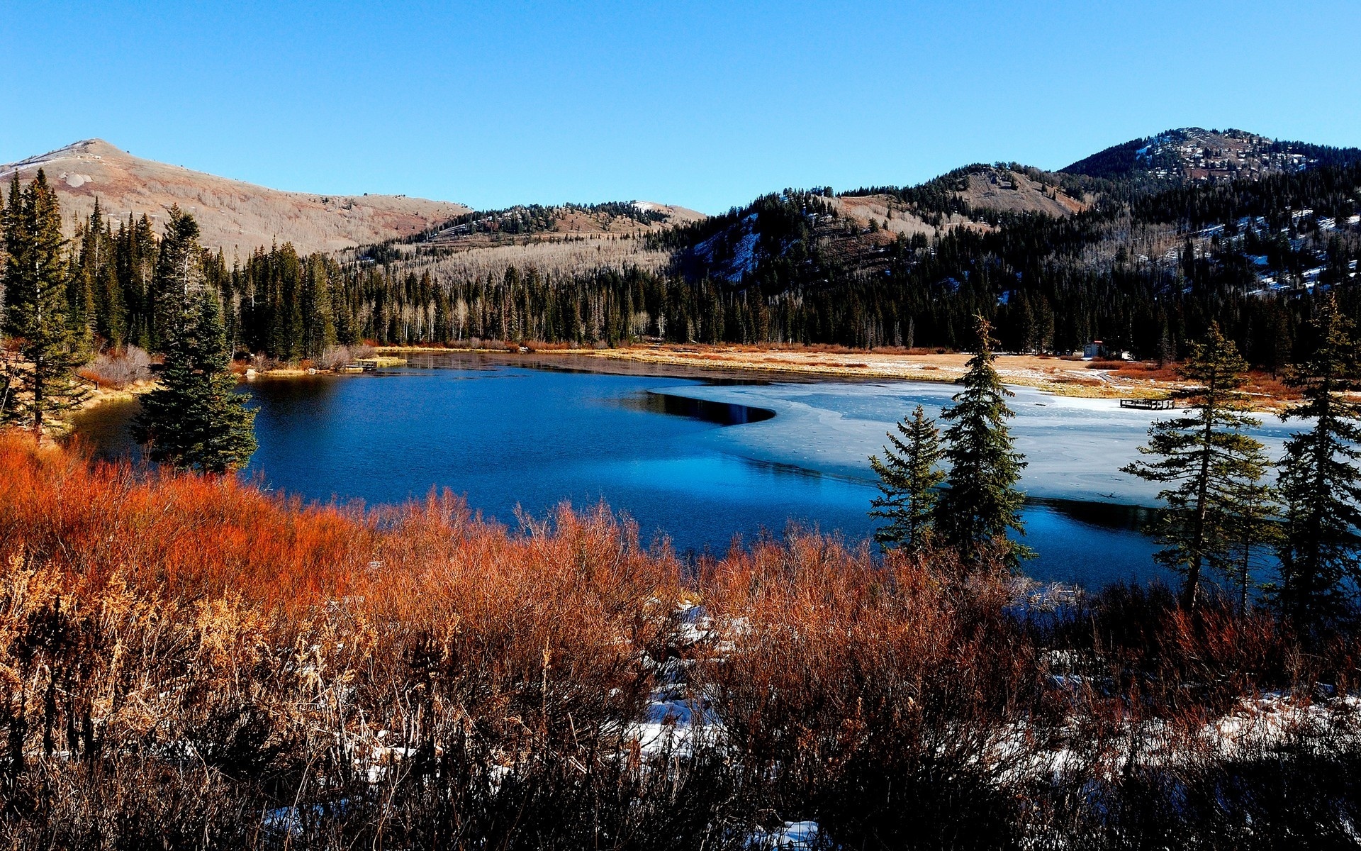 Descarga gratuita de fondo de pantalla para móvil de Paisaje, Lago, Tierra/naturaleza.