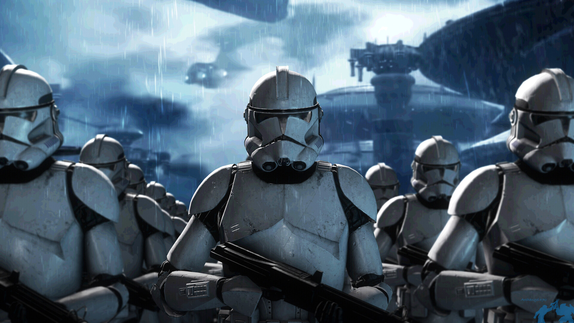 Free download wallpaper Star Wars, Sci Fi, Clone Trooper on your PC desktop
