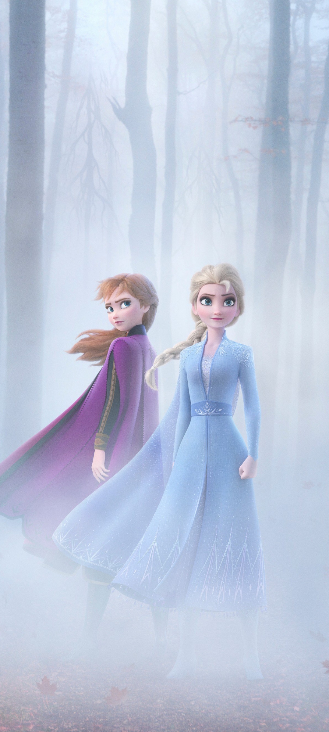 Téléchargez des papiers peints mobile Film, Anna (Congelée), Elsa (Congelée), La Reine Des Neiges 2 gratuitement.