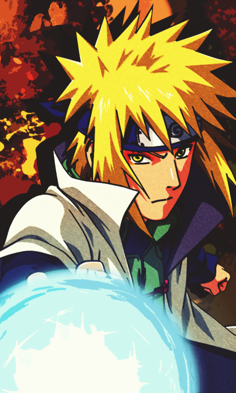 Descarga gratuita de fondo de pantalla para móvil de Naruto, Animado, Minato Namikaze.