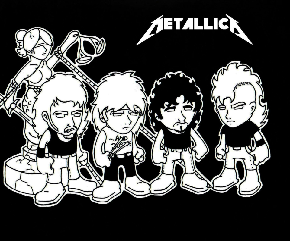 Baixar papel de parede para celular de Música, Metallica, Rochedo Duro, Metal Pesado gratuito.