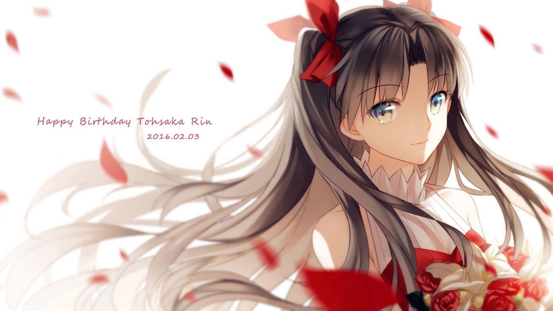 Download mobile wallpaper Anime, Fate/stay Night, Rin Tohsaka, Fate Series for free.