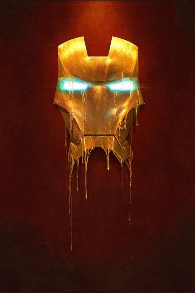 Handy-Wallpaper Iron Man, Comics kostenlos herunterladen.