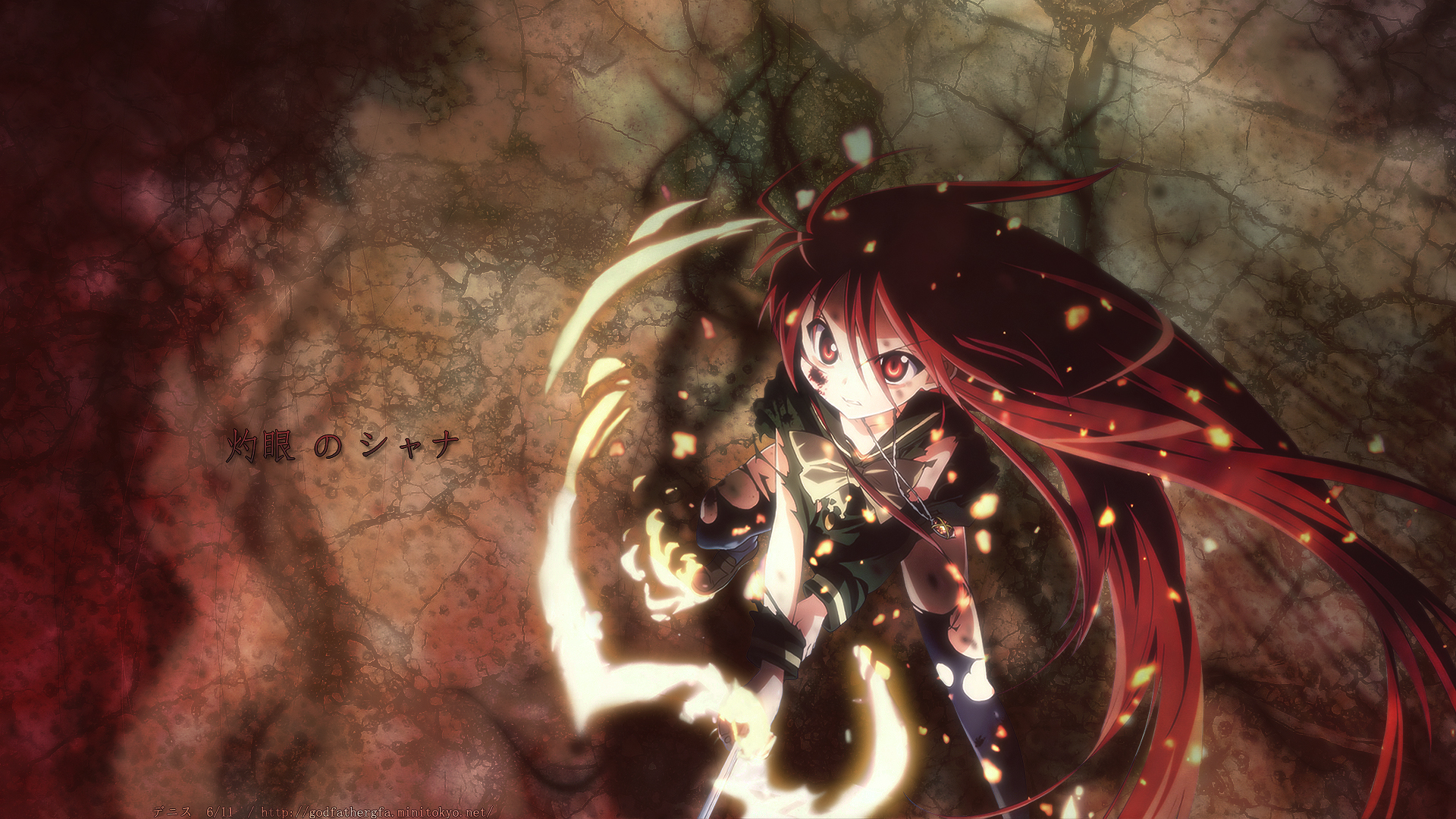 Download mobile wallpaper Anime, Shakugan No Shana for free.