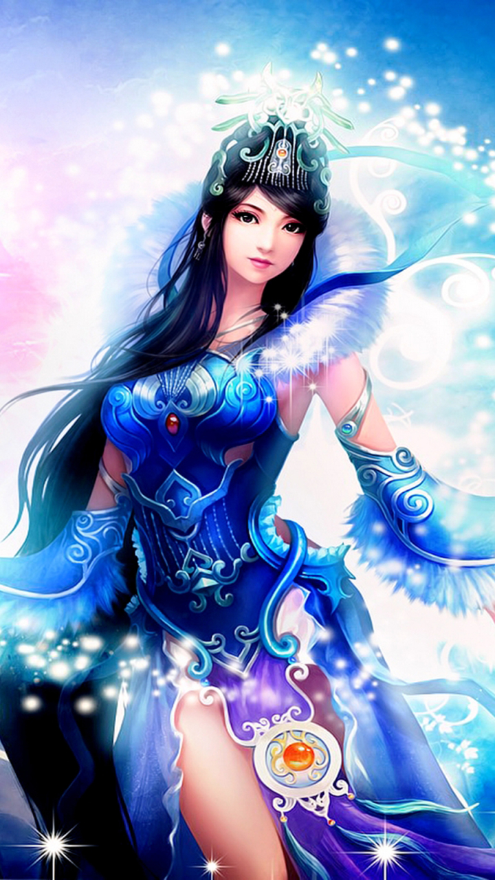 Download mobile wallpaper Fantasy, Asian, Video Game, Black Hair, Jade Dynasty for free.