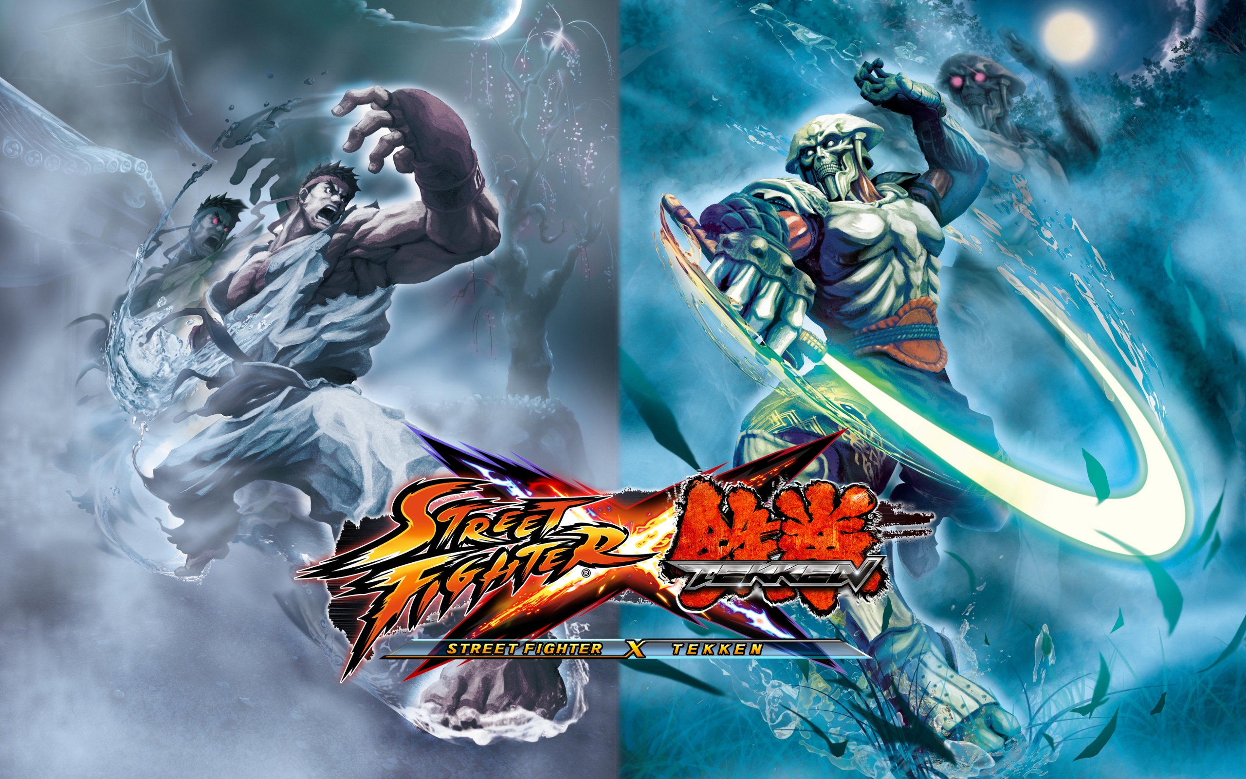street fighter, video game, street fighter x tekken
