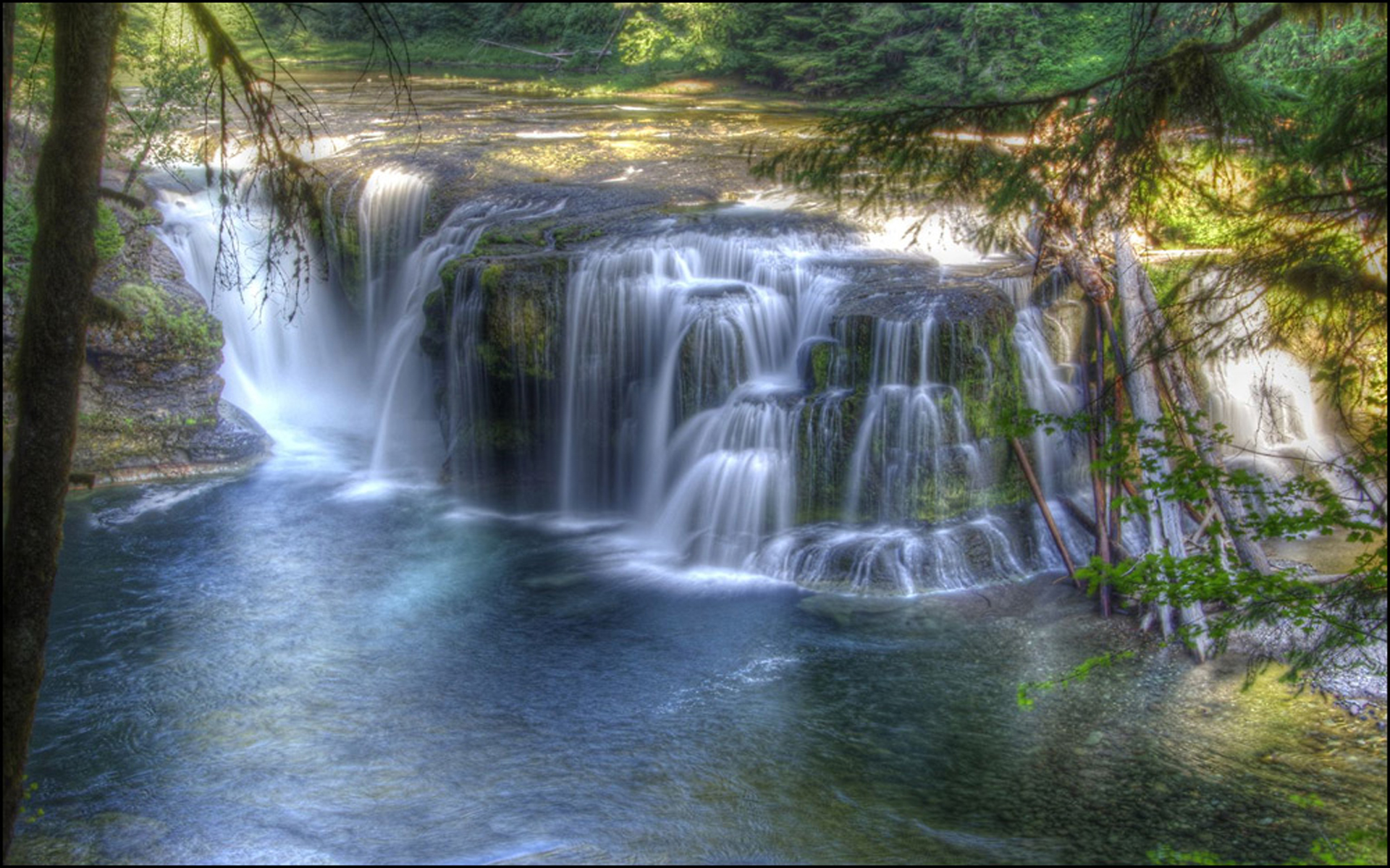 Free download wallpaper Waterfall, Earth on your PC desktop