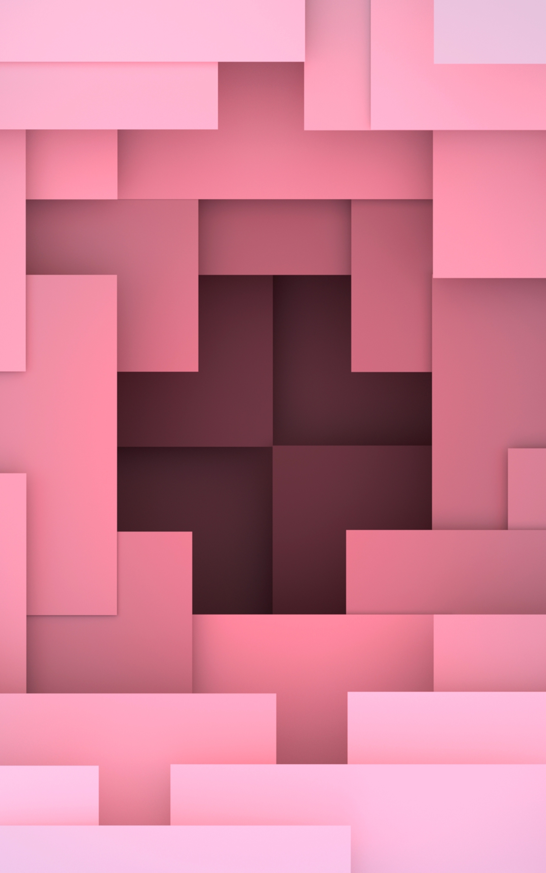 Download mobile wallpaper Abstract, Pink, Geometry for free.