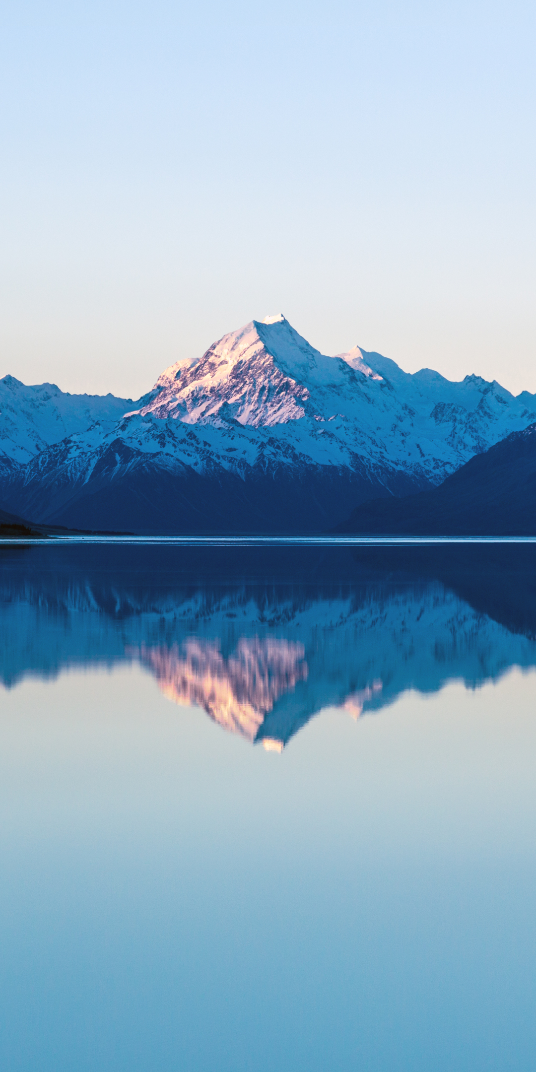Download mobile wallpaper Nature, Lakes, Mountain, Lake, Reflection, New Zealand, Earth, Lake Pukaki for free.