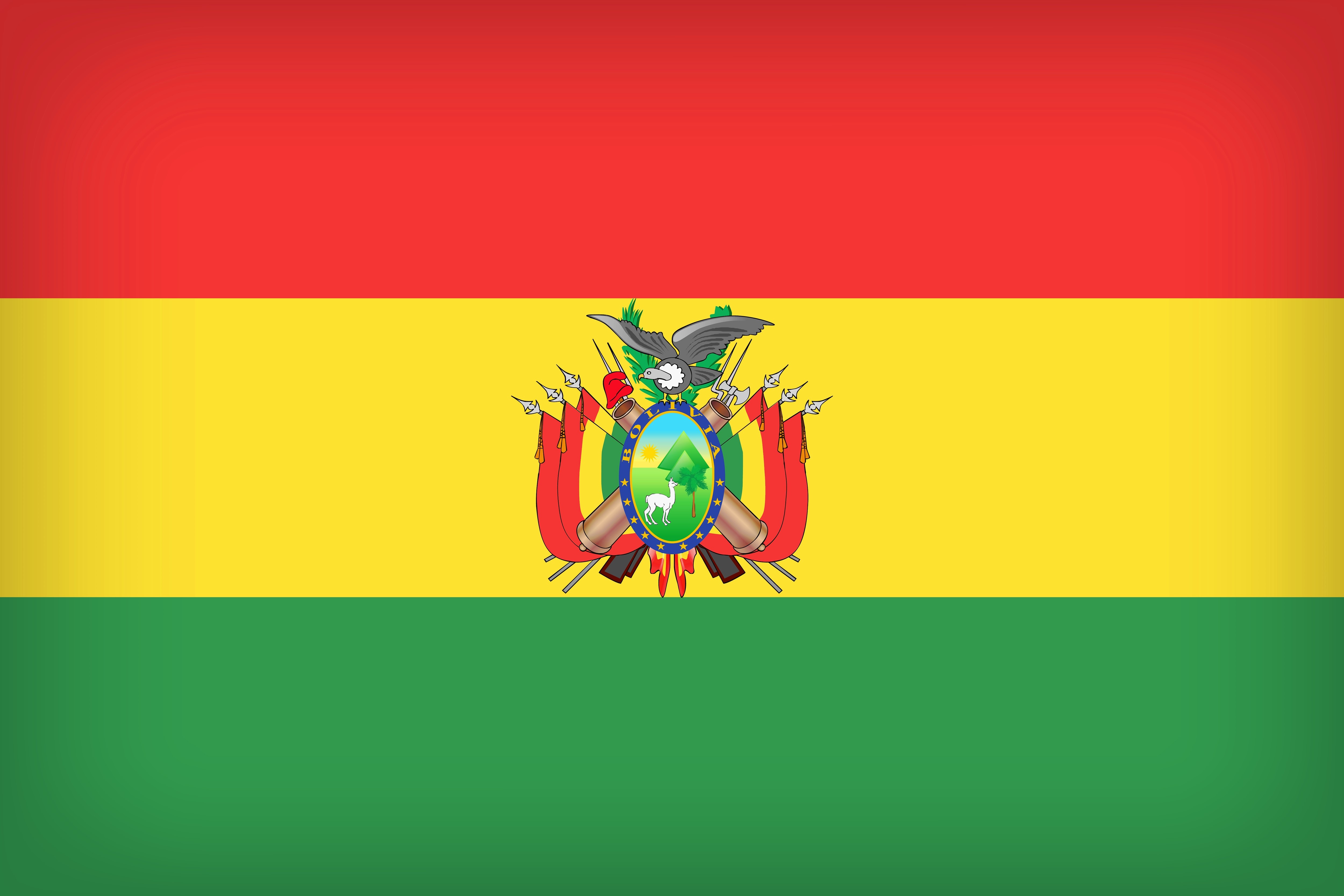 Скачать обои Флаг Боливии на телефон бесплатно