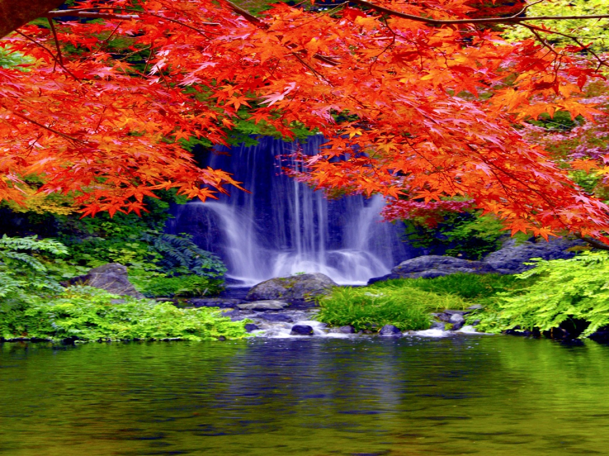 Free download wallpaper Waterfalls, Waterfall, Earth on your PC desktop