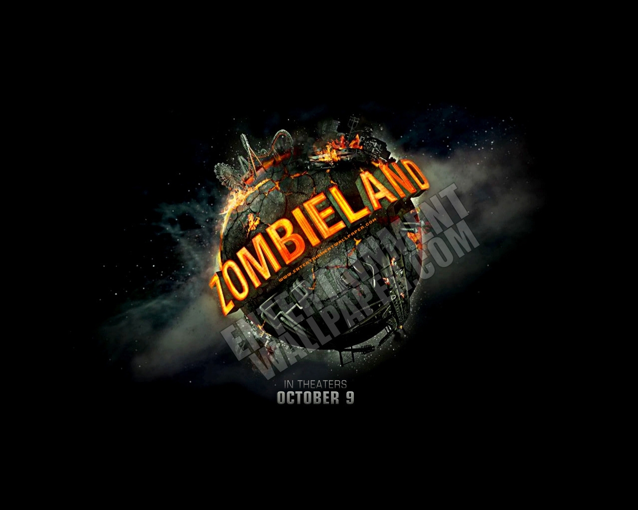 Скачать картинку Зомбиленд (Zombieland), Кино в телефон бесплатно.