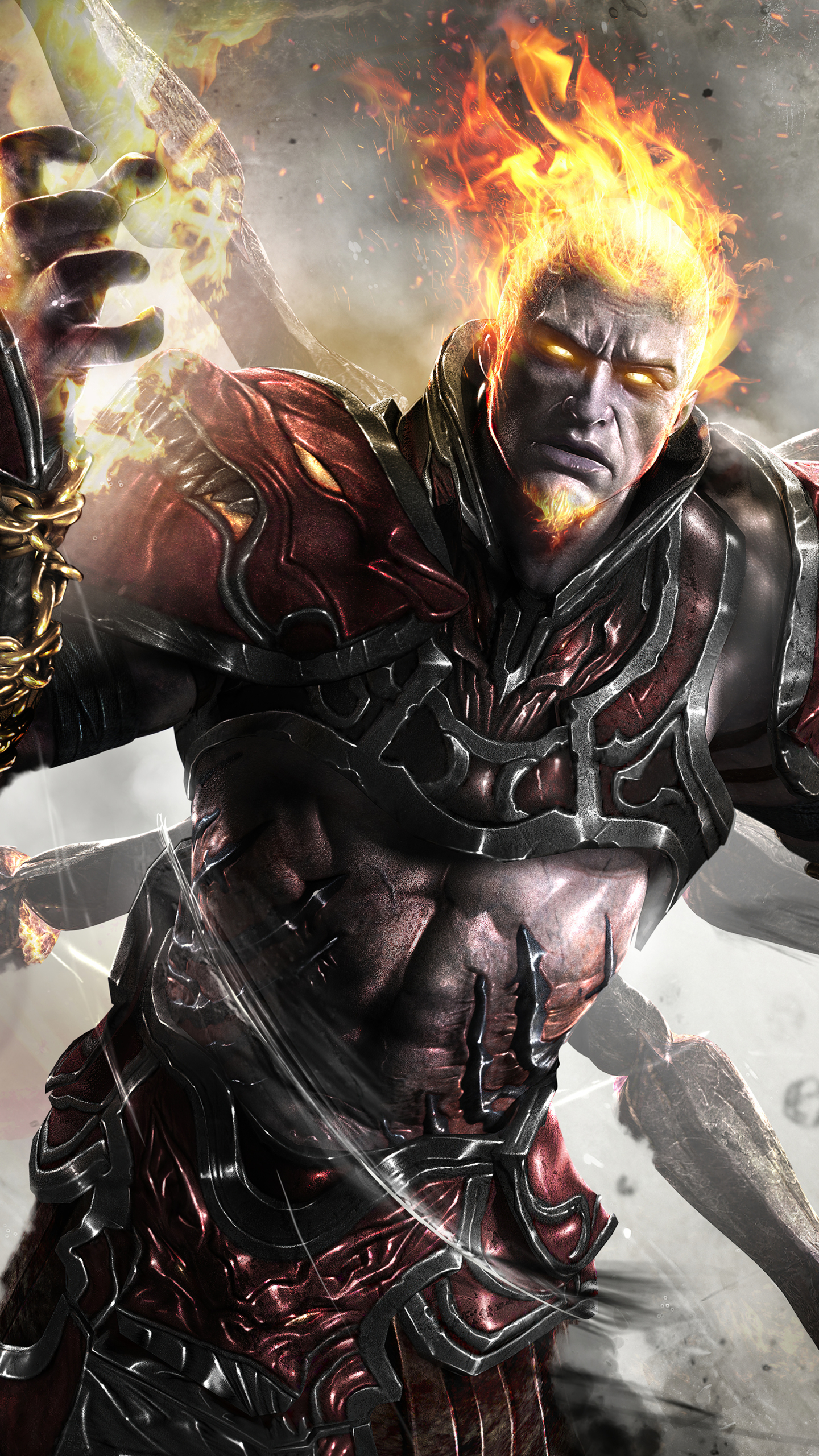 Handy-Wallpaper God Of War: Ascension, God Of War, Computerspiele kostenlos herunterladen.