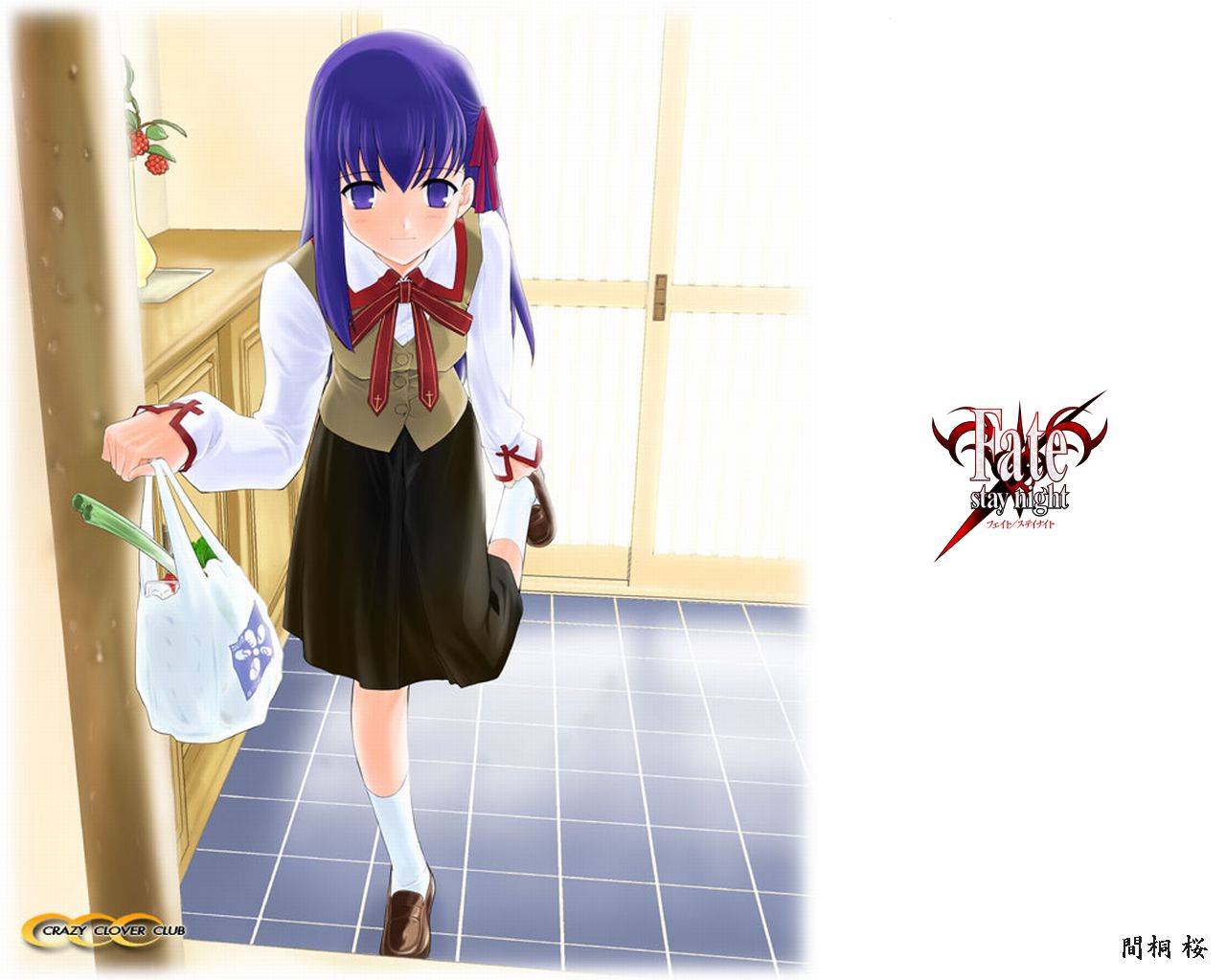 Descarga gratuita de fondo de pantalla para móvil de Animado, Fate/stay Night, Sakura Matou.