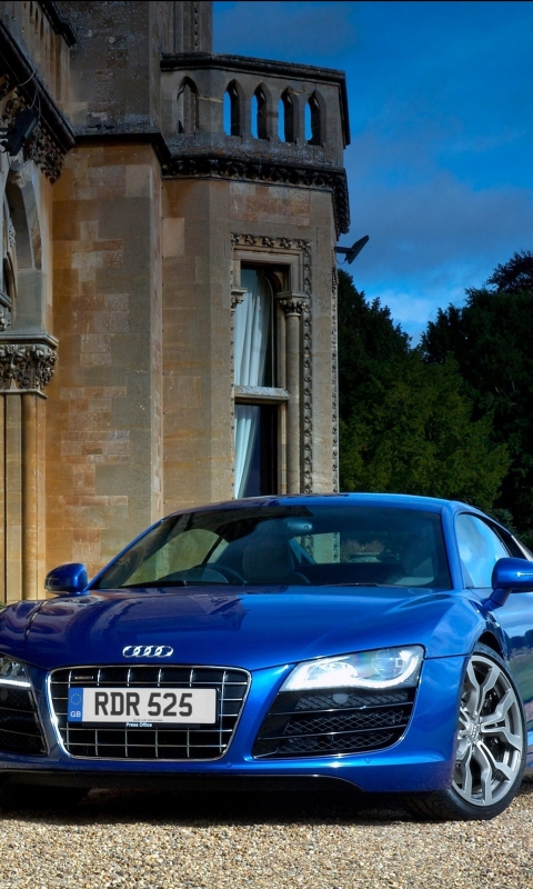 Download mobile wallpaper Audi, Vehicles, Audi R8 V10 for free.