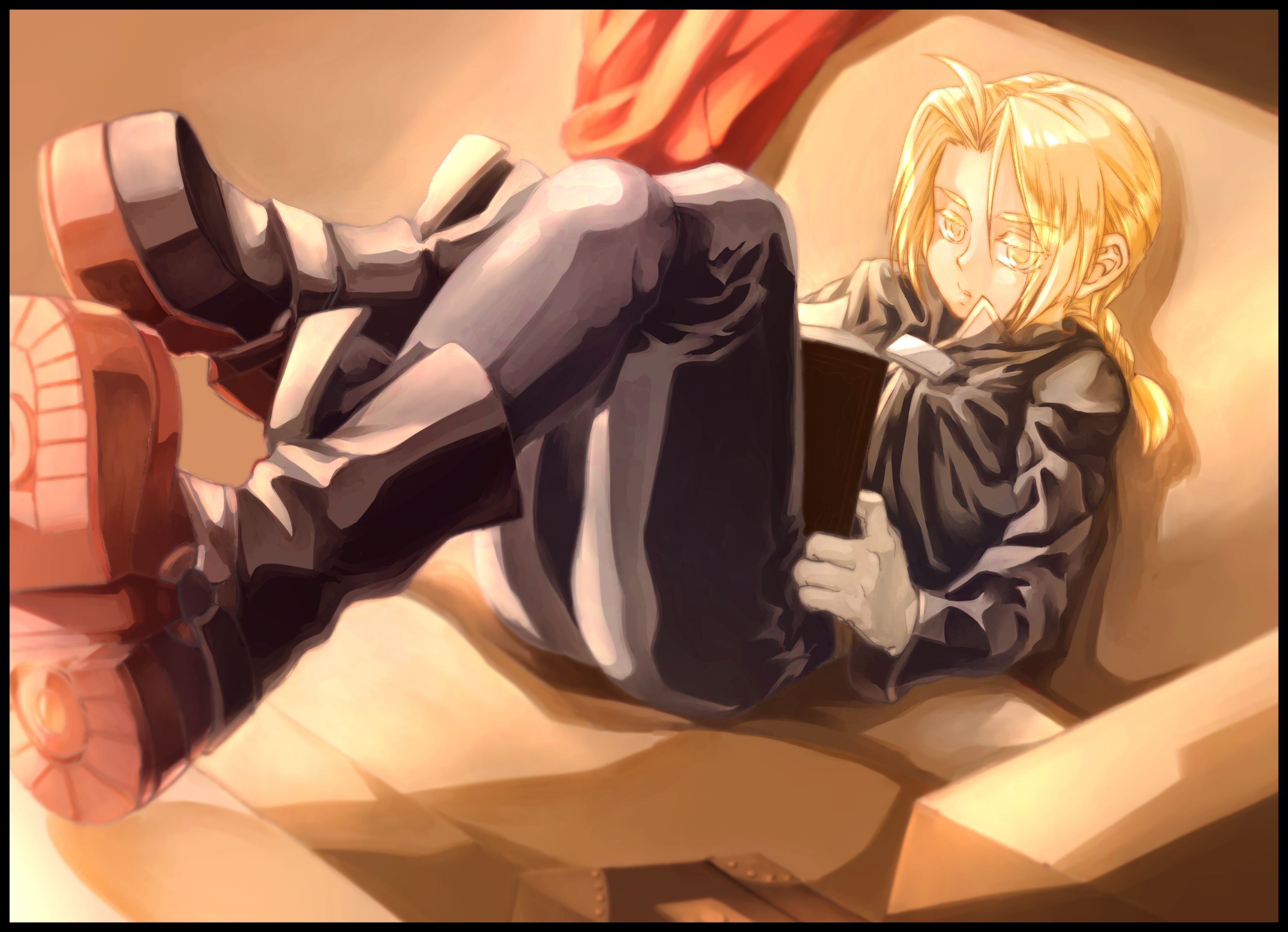 Handy-Wallpaper Fullmetal Alchemist, Animes, Edward Elric kostenlos herunterladen.