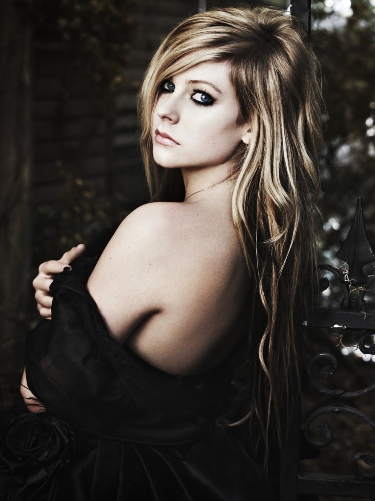 Baixar papel de parede para celular de Música, Avril Lavigne, Músico, Cantor gratuito.